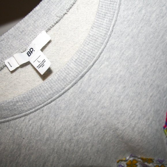 Grey - BP Nordstrom - Sweater/Jumper - Picture 3 of 4